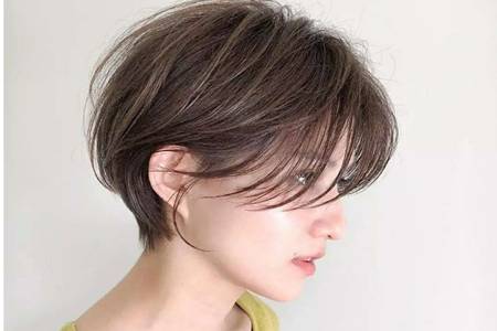 30一40岁女人发型短发，气质优雅的五款发型款式
