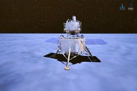 嫦娥五号成功落月，嫦娥五号完成月球钻取采样及封装