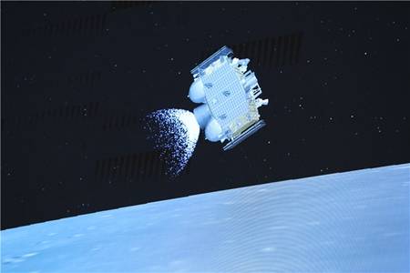 嫦娥五号返程，嫦娥五号实现中国首次地外天体起飞