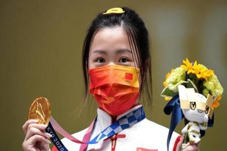 第一首国歌是中国的 东京奥运会获首金00后杨倩个人资料简介